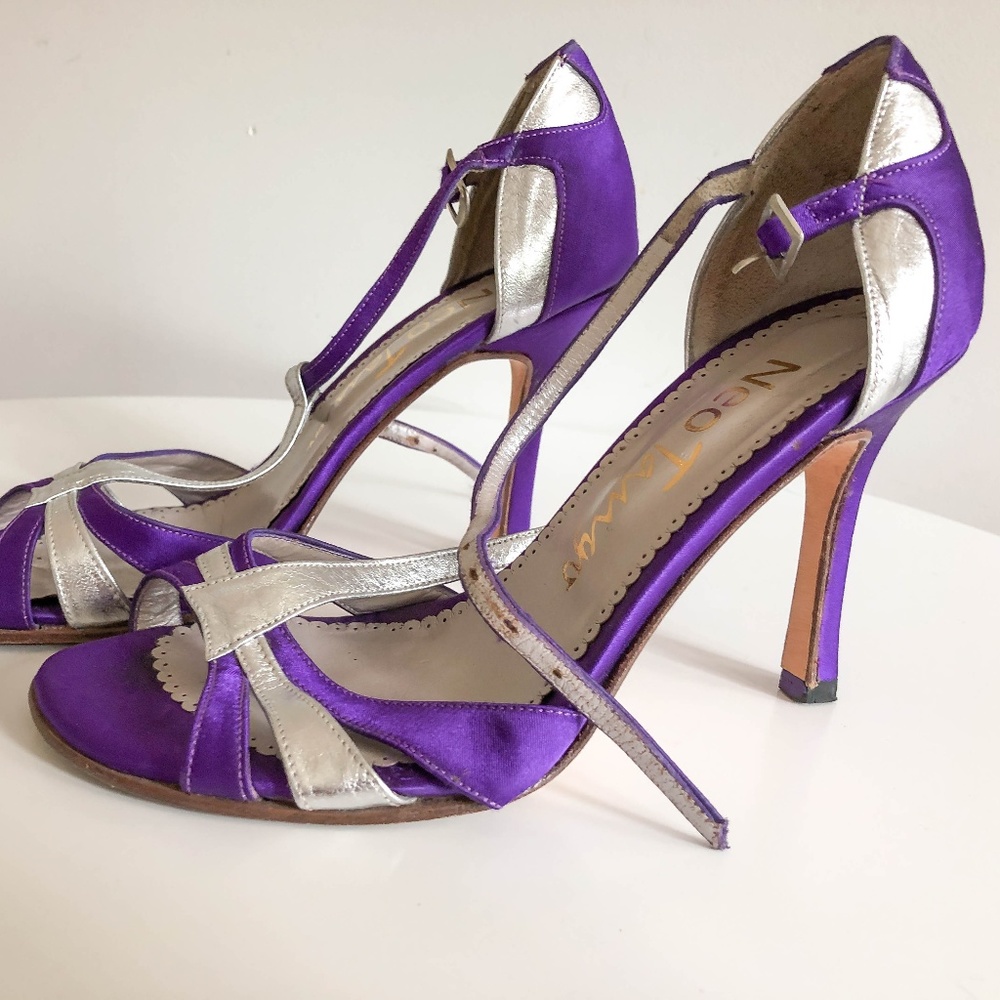 Almost New Neo Tango Dance Shoes